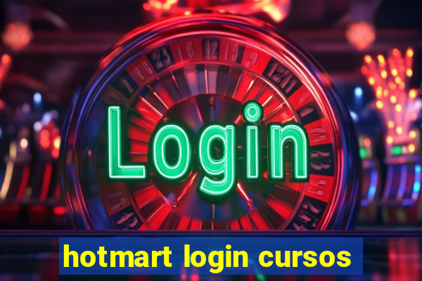 hotmart login cursos